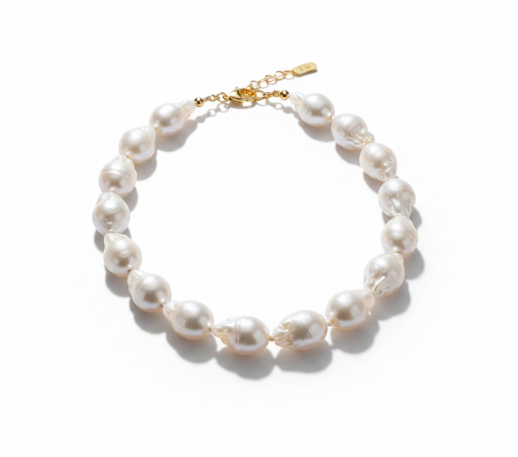 Worthy Baroque Freshwater Pearl Choker